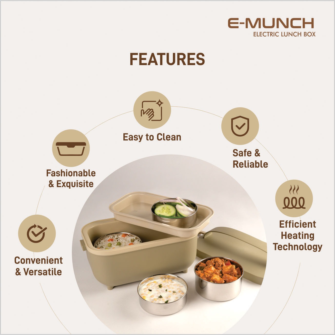 Emunch at the office